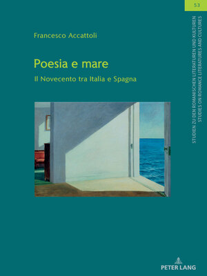 cover image of Poesia e mare
